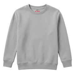 Plain 310GSM Cotton Fleece Sweatshirt
