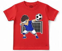 Goalkeeper Tee | Kids T shirt | Mini Minors Kin Trends | Kintrends