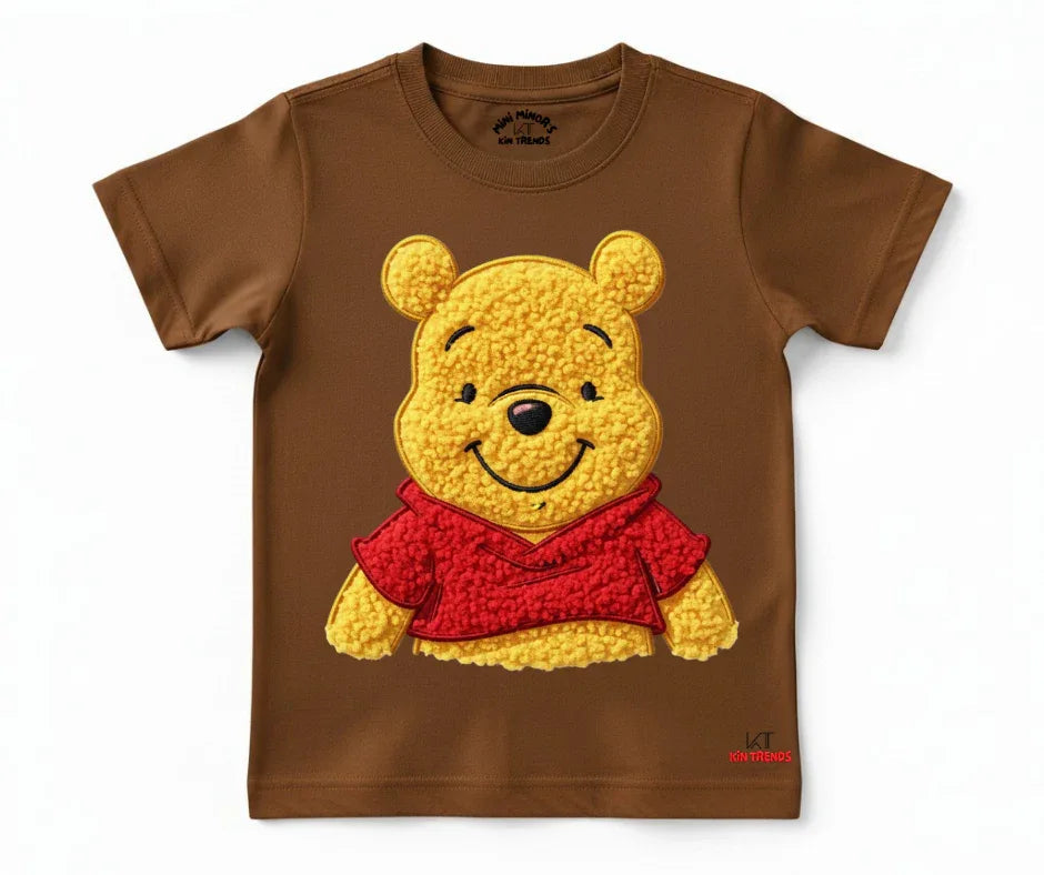 WTP T Shirt (Not Embroidered) Kids T shirt | Mini Minors Kin Trends | Kintrends