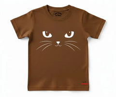 Coffee Cat Short Sleeve Tee | Mini Minors Kintrends