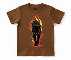 Black Lion Tee | Kids T shirt | Mini Minors Kin Trends | Kintrends