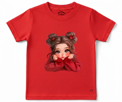 New Cute Doll Tee | Kids T shirt | Mini Minors Kin Trends | Kintrends