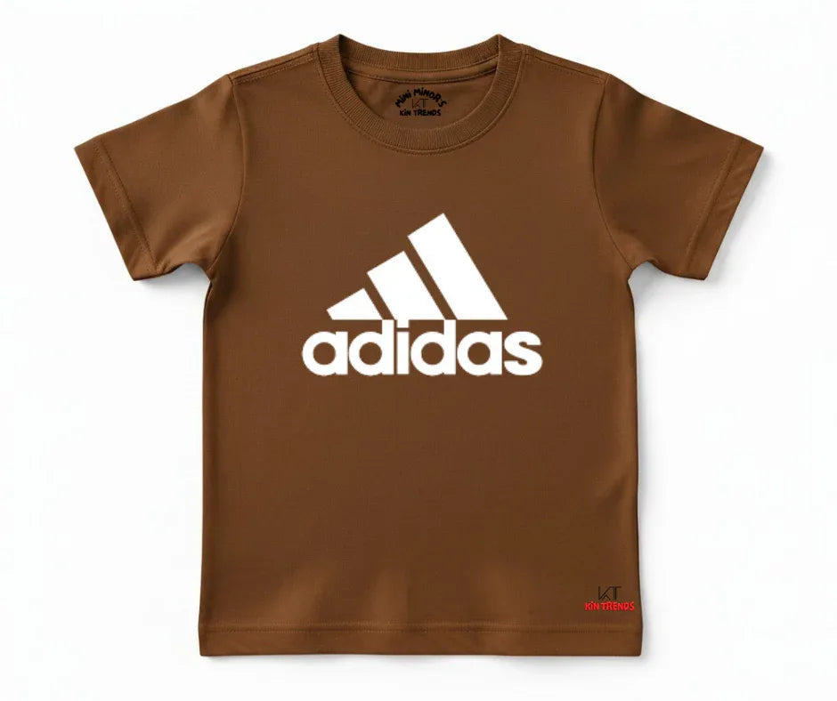 Addi D1 Tee | Kids T shirt | Mini Minors Kin Trends | Kintrends
