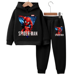 Spider Man Hoodie Tracksuit (Premium) - Kin Trends
