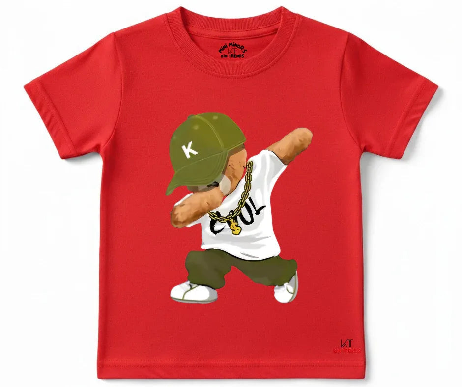 The SWAG Bear Tee | Mini Minors Kintrends