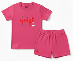 Ya Zainab AS Shorts Set