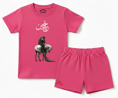 Ya Hussain Shorts Set D2