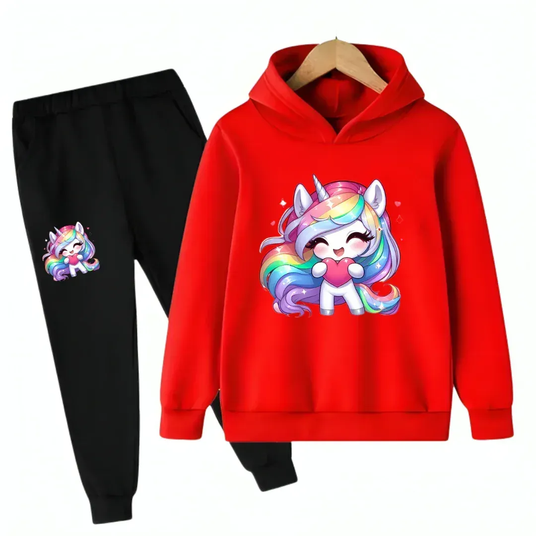 Special Unicorn Hoodie Tracksuit (Premium) - Kin Trends