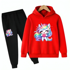 Special Unicorn Hoodie Tracksuit (Premium) - Kin Trends