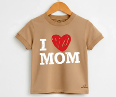 I Love Mom T Shirt | Mini Minors Kintrends