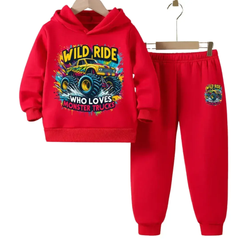 Wild Ride Hoodie Tracksuit - Kin Trends