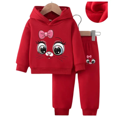 Beautiful Eyes Hoodie Tracksuit (Premium) - Kin Trends