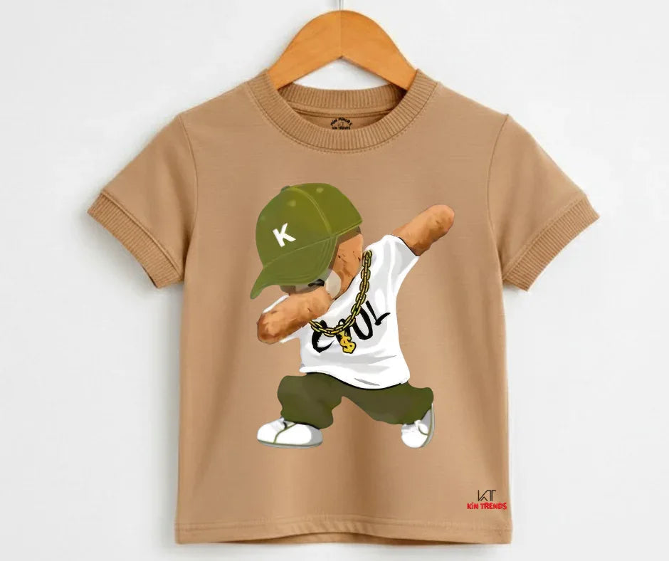 The SWAG Bear Tee | Mini Minors Kintrends