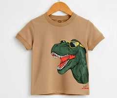 Dino Tee | Kids T shirt | Mini Minors Kin Trends | Kintrends