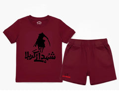 Shohda e Karbala Shorts Set