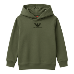 Empo Eagle Classic Heritage Logo Kids Winter Fleece Hoodie