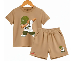 Favourite The SWAG Bear Shorts Set | Mini Minors Kintrends