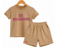BCG Shorts Set (Not Embroidered) | Mini Minors Kin Trends