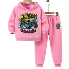 Wild Ride Hoodie Tracksuit - Kin Trends