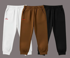 Pack of 3 kids summer trousers for boys and girls | Mini Minors Kintrends