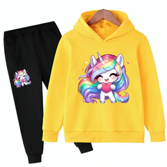 Special Unicorn Hoodie Tracksuit (Premium) - Kin Trends