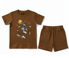 Astronaut Shorts Set | Mini Minors Kintrends
