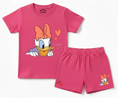 Duck Loves it Shorts Set | Kids T shirt and shorts | Mini Minors Kin Trends | Kintrends