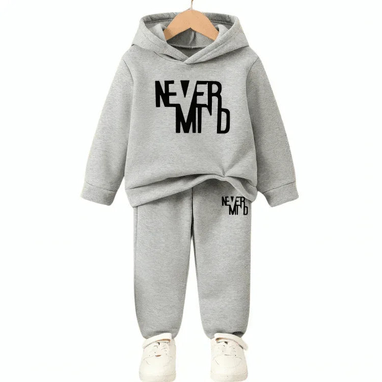 Never Mind Hoodie Tracksuit - Kin Trends
