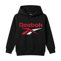 RBK Vector Heritage Classic Embroidered Style Kids Winter Fleece Hoodie