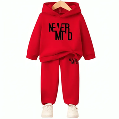 Never Mind Hoodie Tracksuit - Kin Trends