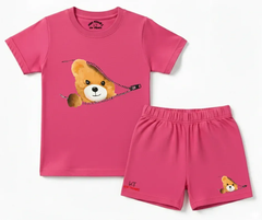 The Peek-a-Boo Shorts Set | Mini Minors Kintrends
