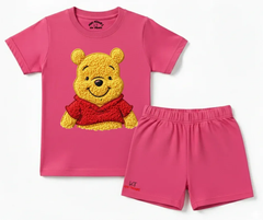 WTP Shorts Set (Not Embroidered) Kids T shirt and shorts | Mini Minors Kin Trends | Kintrends