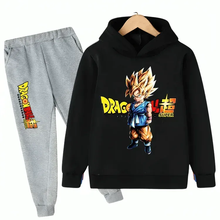 Dragon Ball Hoodie Tracksuit - Kin Trends