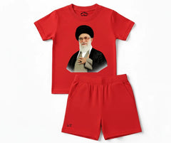 Great Ayatollah Ali Khamenei Shorts Set