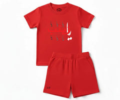 Ya Zainab AS Shorts Set