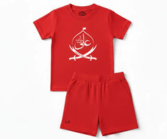 Mola Ali (A.S) Summer T-Shirt & Shorts Set