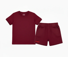Plain color Shorts Set for boys and girls | Mini Minors Kintrends