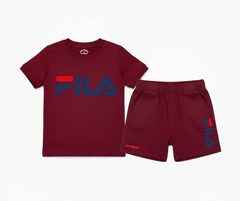 FLA Shorts Set Kids T shirt and shorts | Mini Minors Kin Trends | Kintrends