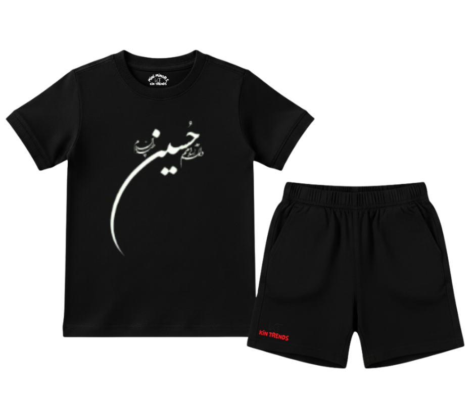 Hussain AS Shorts Set