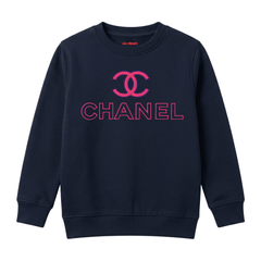 CHNL Neon Girls Winter Fleece Sweatshirt