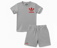 Addi D1 Shorts Set | Kids T shirt and shorts | Mini Minors Kin Trends | Kintrends