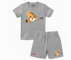 The Peek-a-Boo Shorts Set | Mini Minors Kintrends