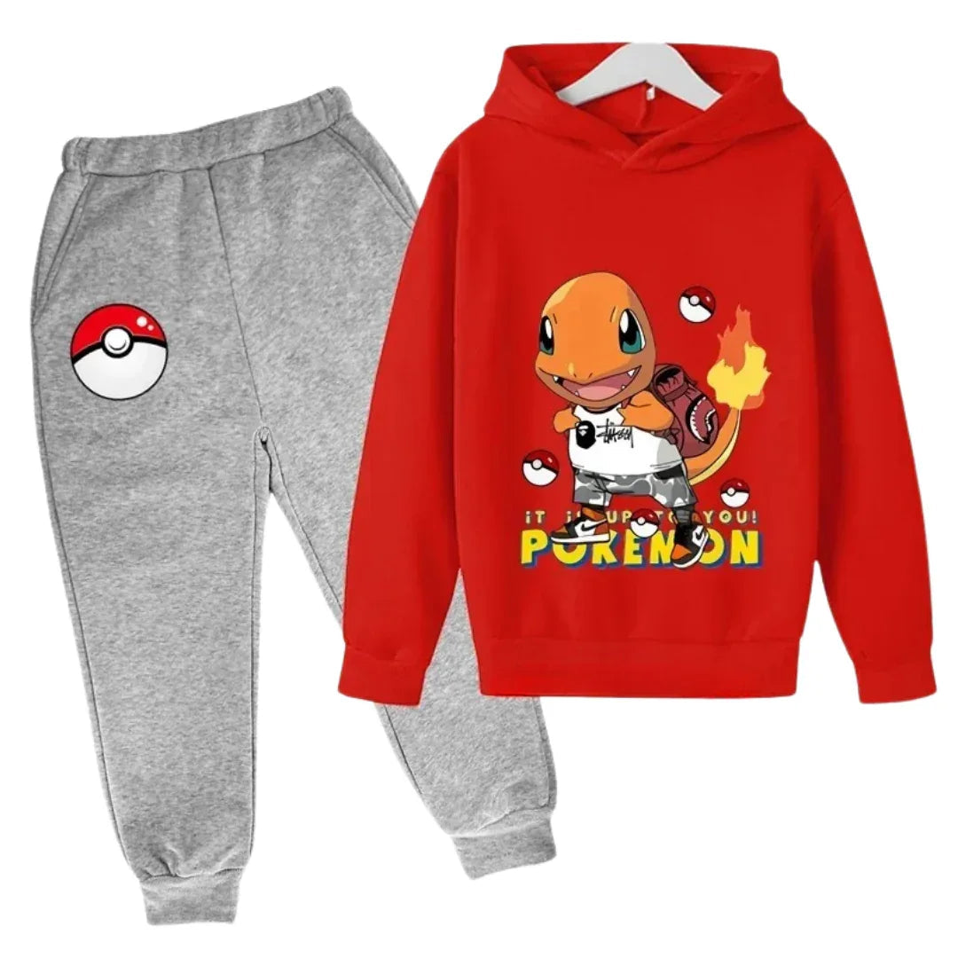 Pokemon Hoodie Tracksuit - Kin Trends