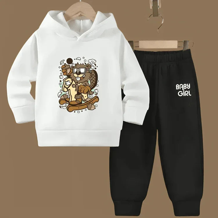 Winter sweatshirt and hoodie tracksuits - Kin Trends
