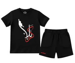 Premium Karbala Shorts Set
