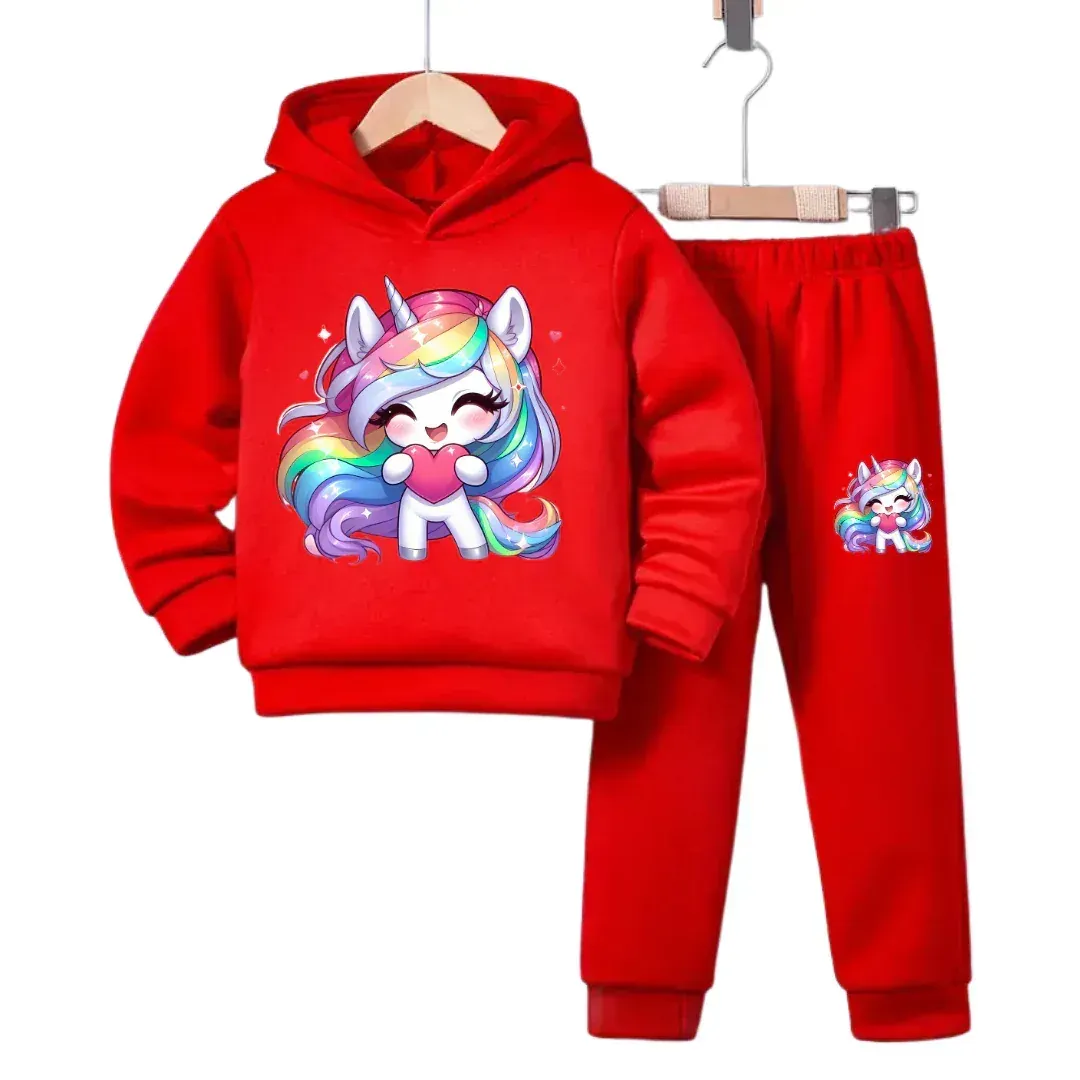 Special Unicorn Hoodie Tracksuit (Premium) - Kin Trends