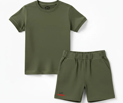 Plain color Shorts Set for boys and girls | Mini Minors Kintrends