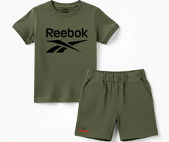RBK D1 Shorts Set | Kids T shirt and shorts | Mini Minors Kin Trends | Kintrends