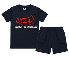 Labaik Ya Hussain D2 Shorts Set