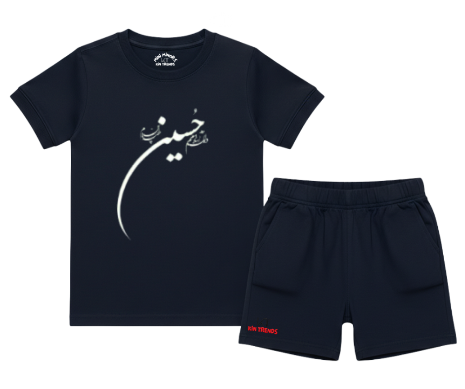 Hussain AS Shorts Set